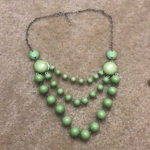 Bauble Bead Chunky Necklace
